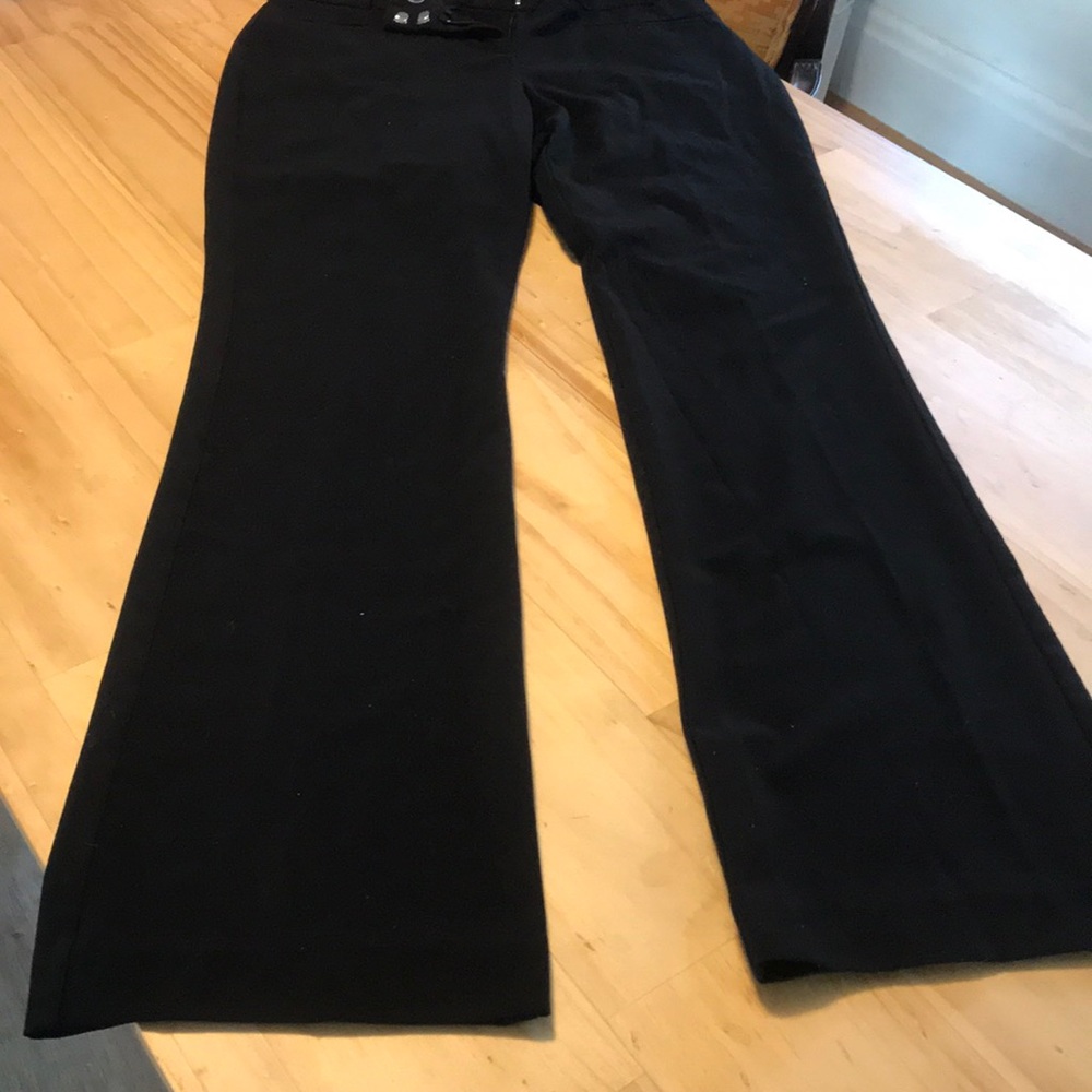Black Van Heusen Slacks Size 2